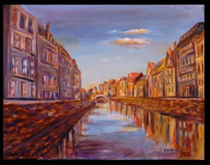 Brugge Canal Two